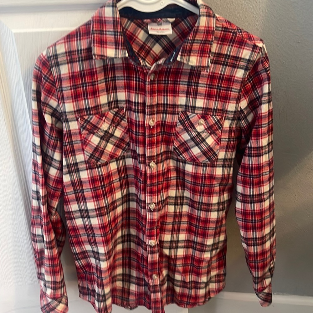 Boys Hannah Anderson flannel